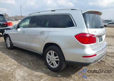 2013 Mercedes-Benz Gl 450 4Matic z USA, uszkodzony, nr VIN 4JGDF7CE0DA176915